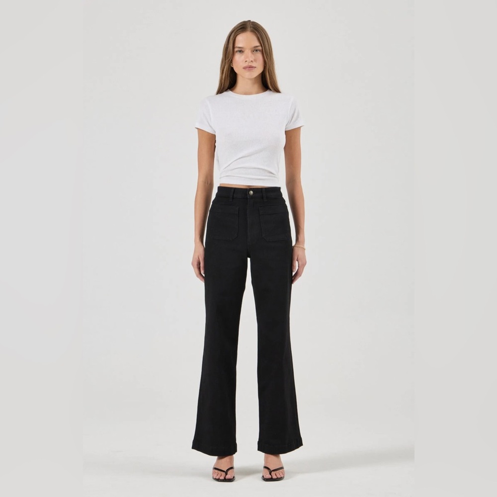 Rolla’s Sailor Jean Long - Rinse Black